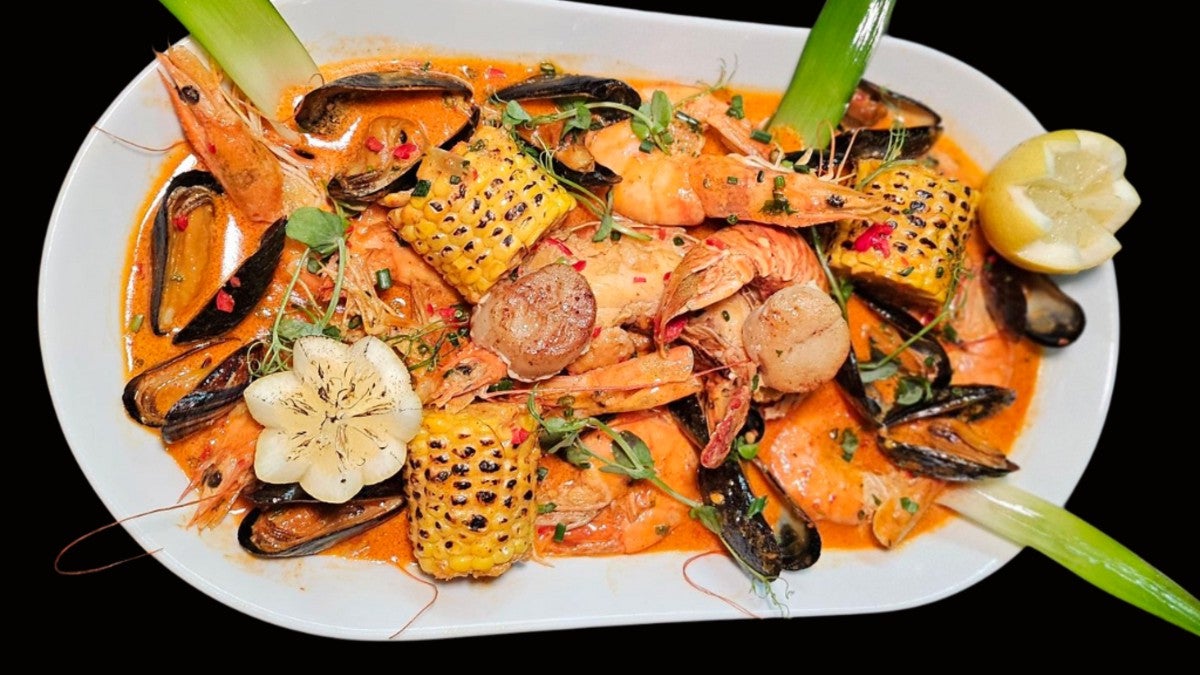 Seafood Boil for 2