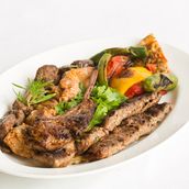 Restaurant Special BBQ Platter