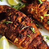 BBQ Boneless Fish