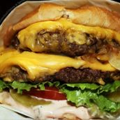 Double Meat Burger