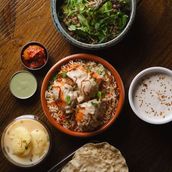 MUTTON BIRYANI COMBO