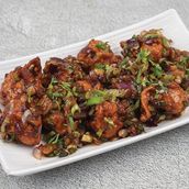 Chicken Manchurian (Dry)