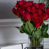 Vase Flower - K 8