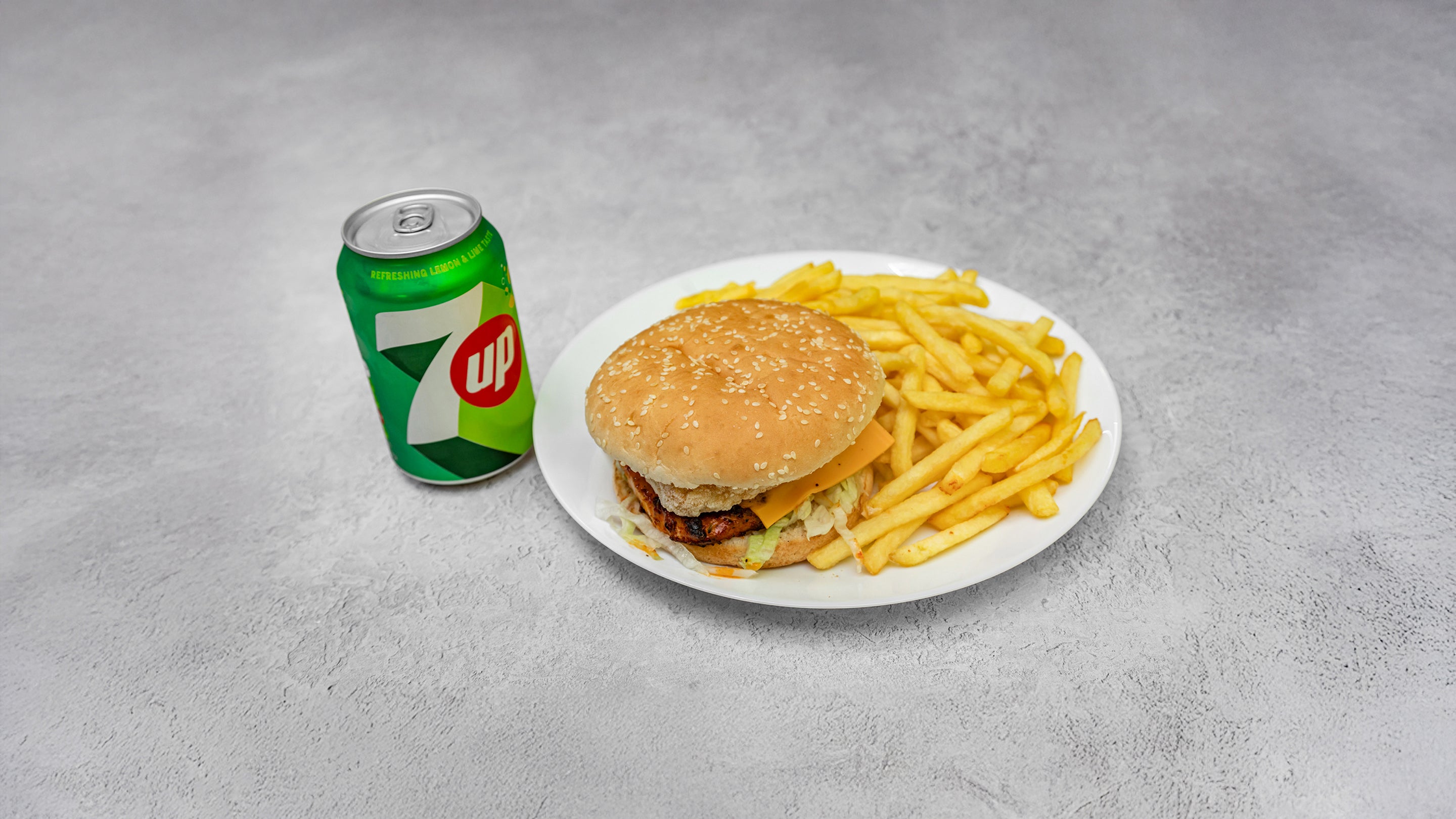 Chicken Tower Burger