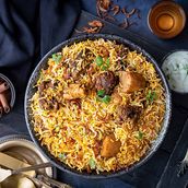 Mutton Biryani - 900 Gram