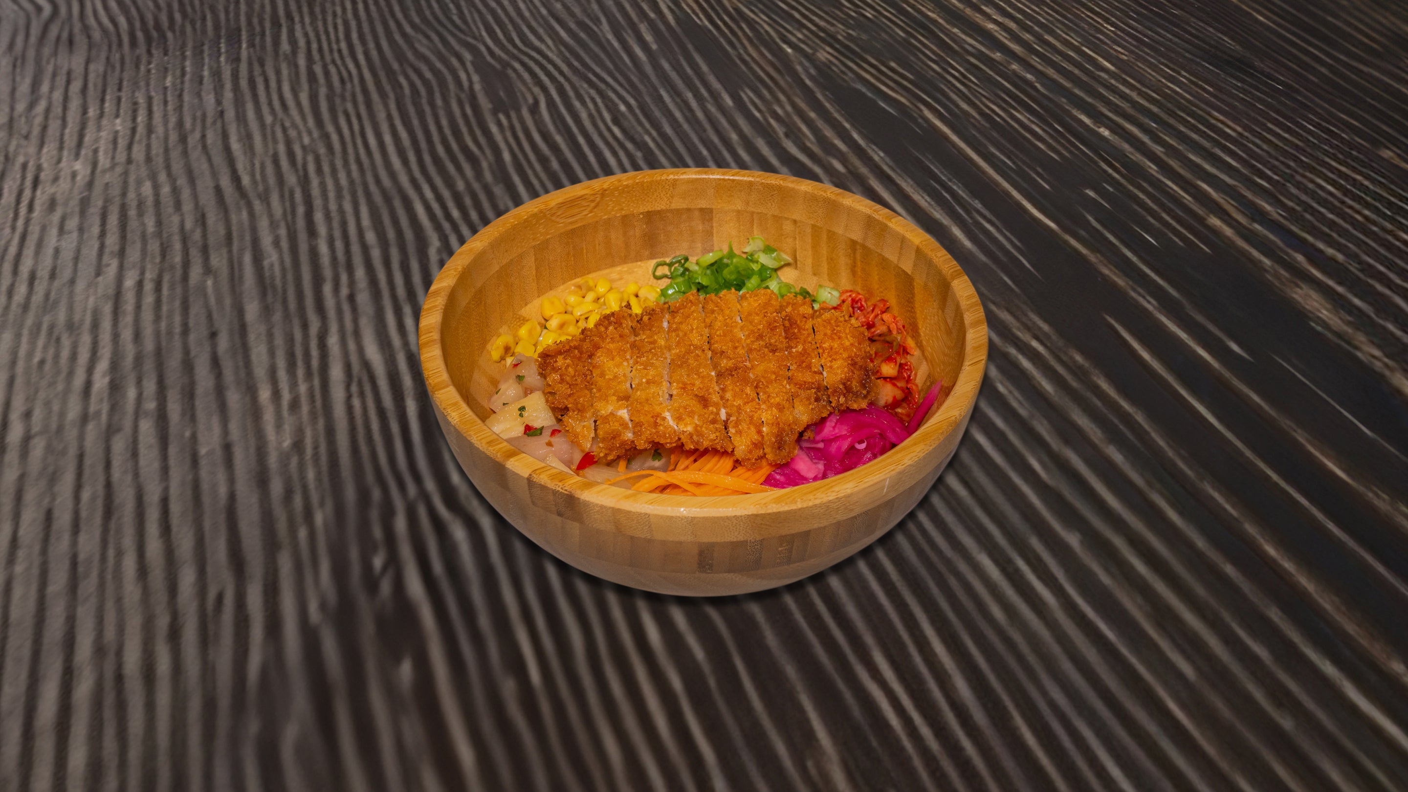 Chicken Katsu Bowl