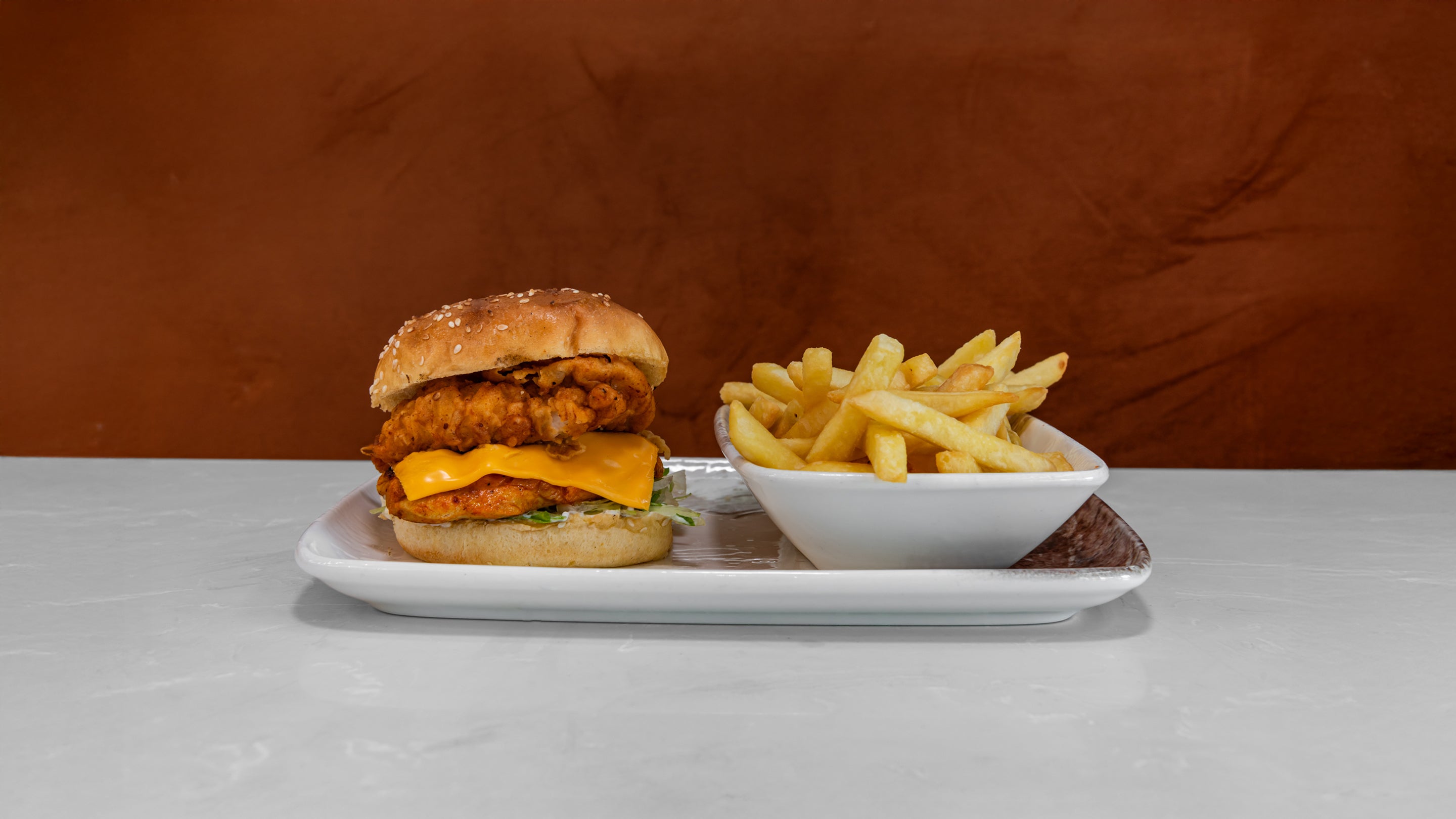 Peri Combo Burger