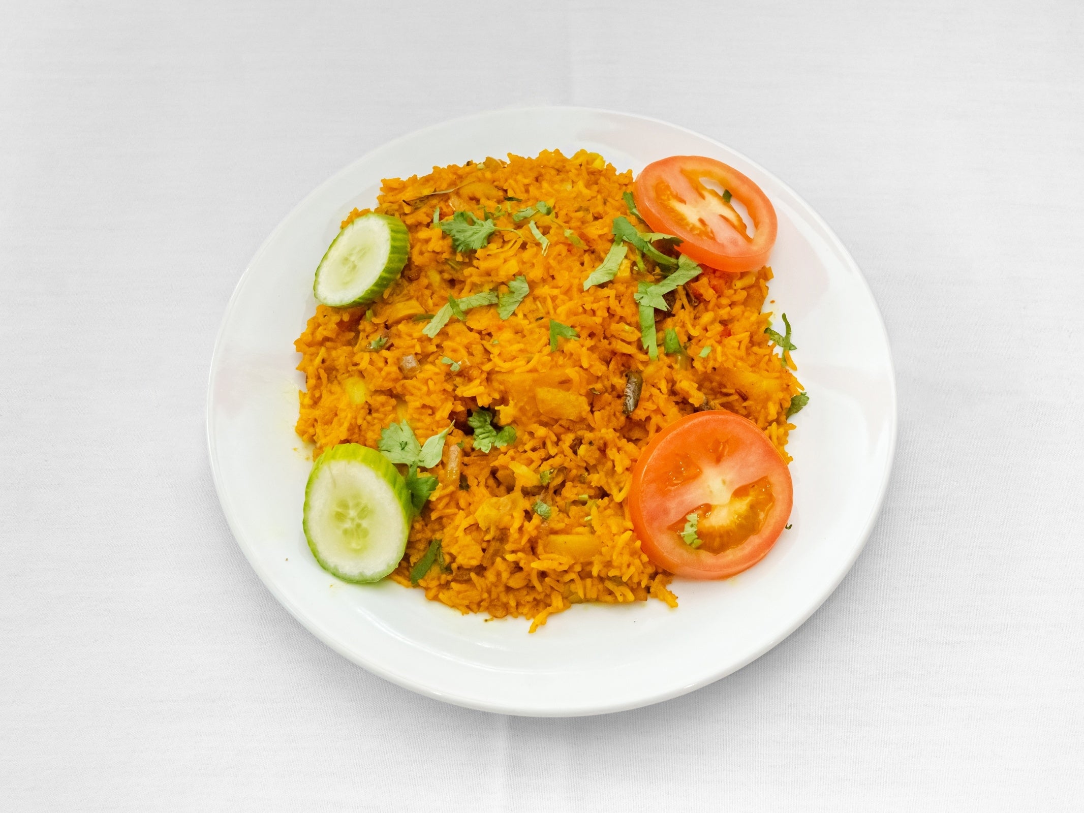 Lentil and Vegetable Biryani