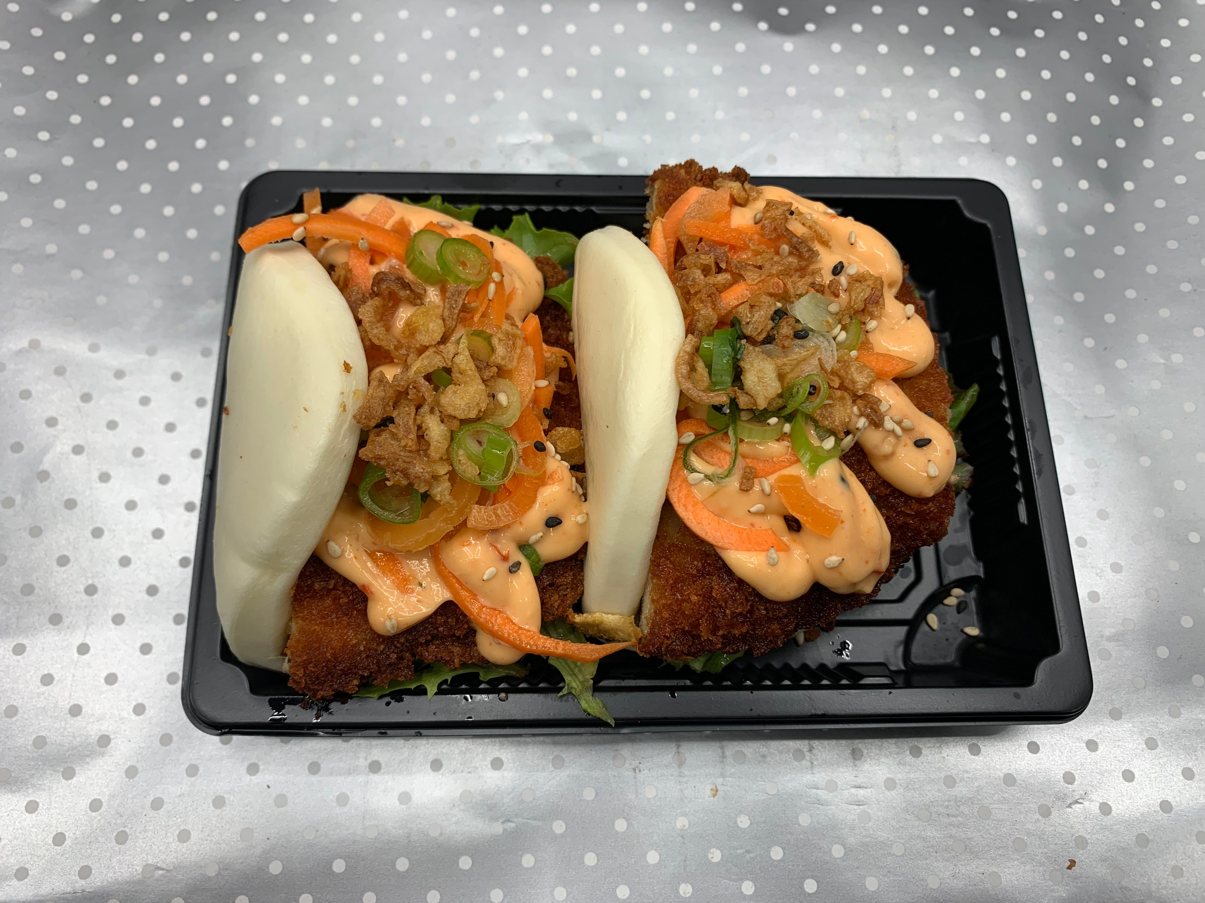 Vegetable Baobun
