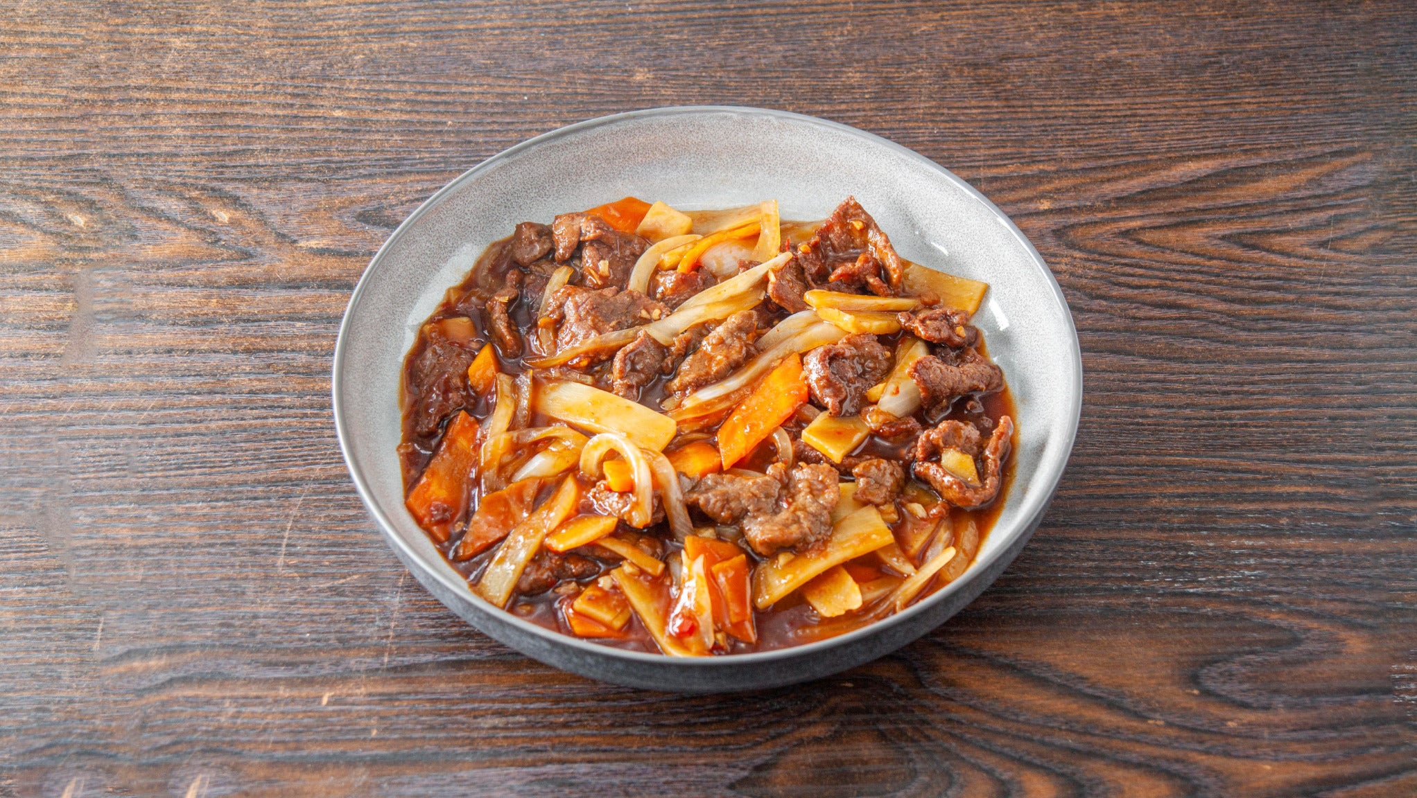 Beef in Szechuan Style ����