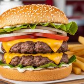 Double Beef Burger