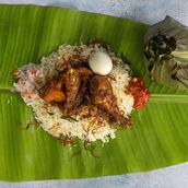 POTHI BIRYANI chicken