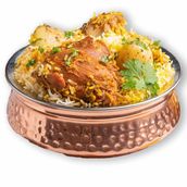Chicken Dum Biriyani
