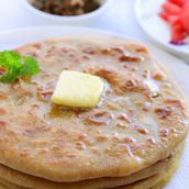 Stuffed Prantha 2 Pieces 
