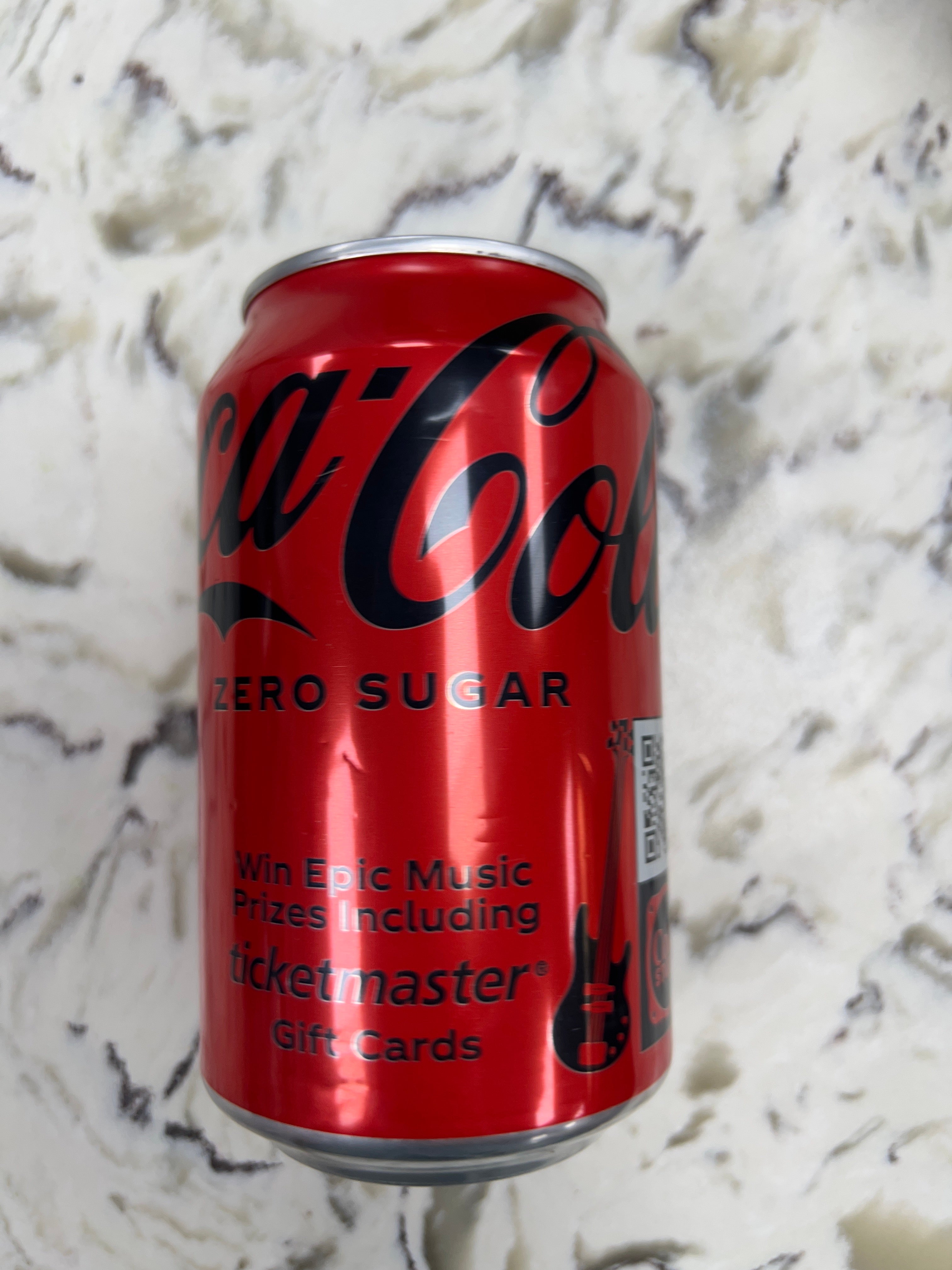 Coke cola Zero