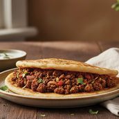 Keema + Poratta