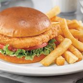 Crispy Chicken Burger