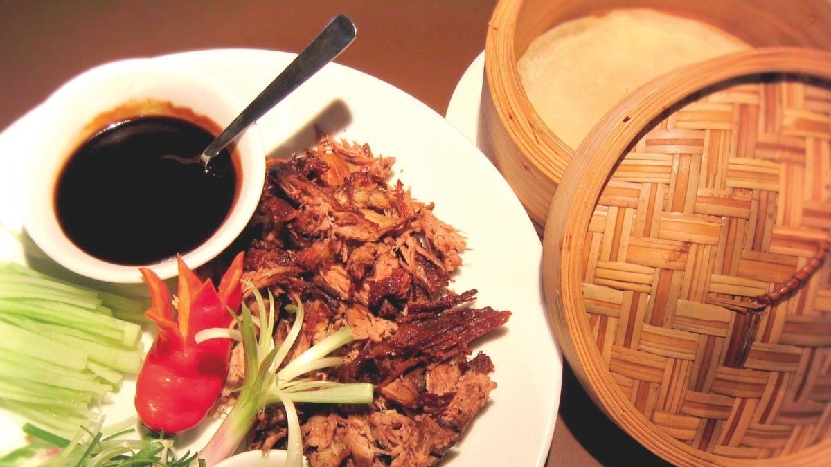 Crispy Aromatic Duck 香酥鸭