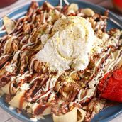 Fettuccine Crepe