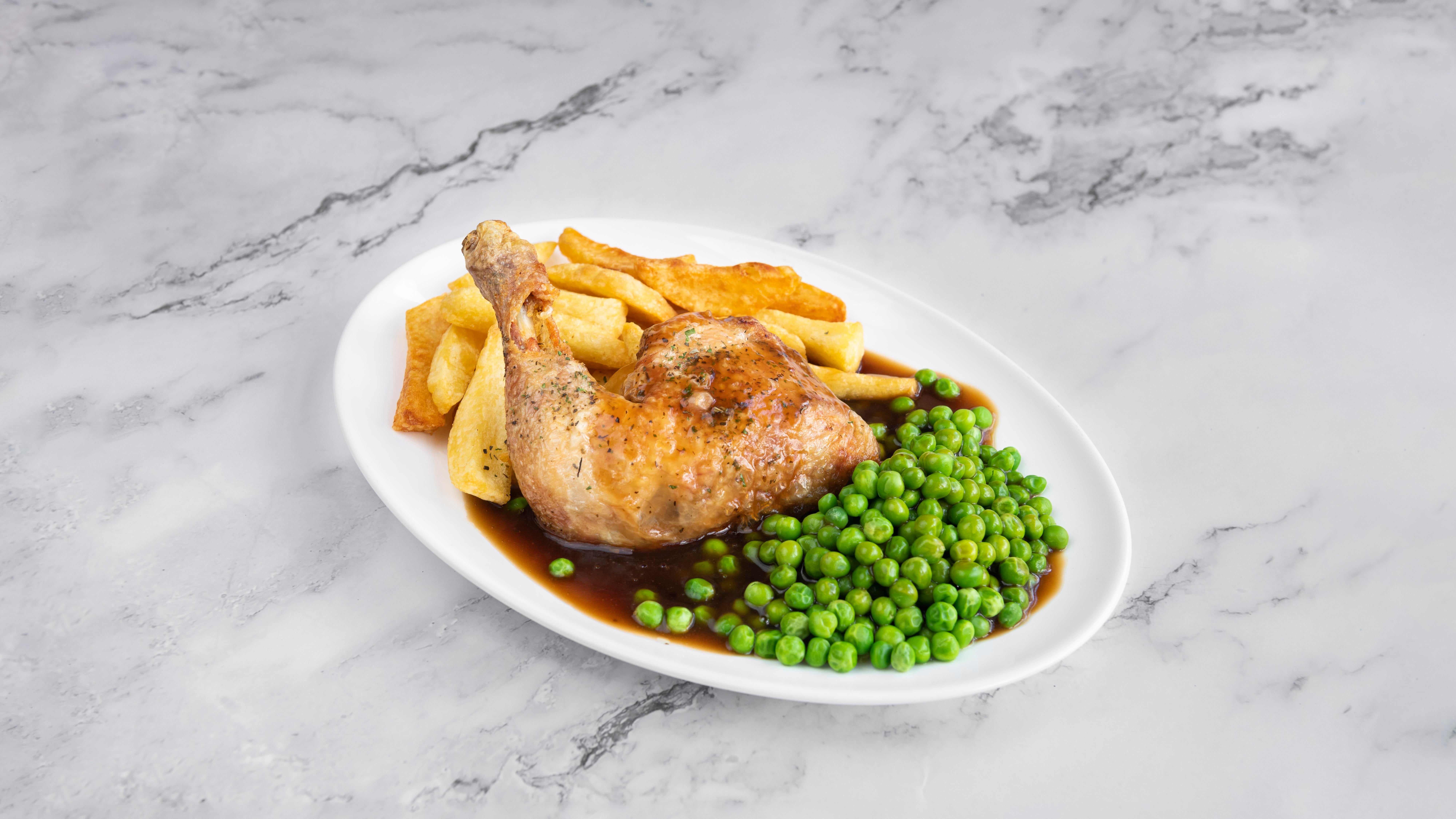 Herbed Roast Chicken