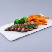 Sous Vide Steak With Chimichurri