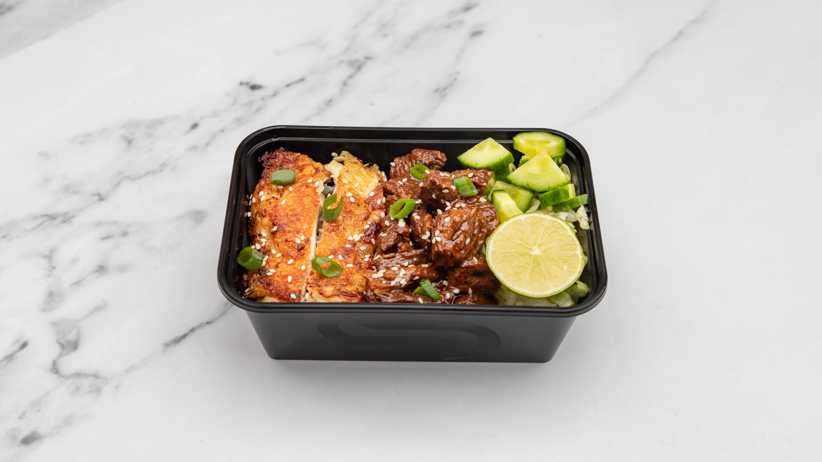 Juicy Chicken & Beef Adobo