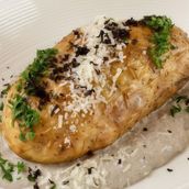 Truffle Baked Potato