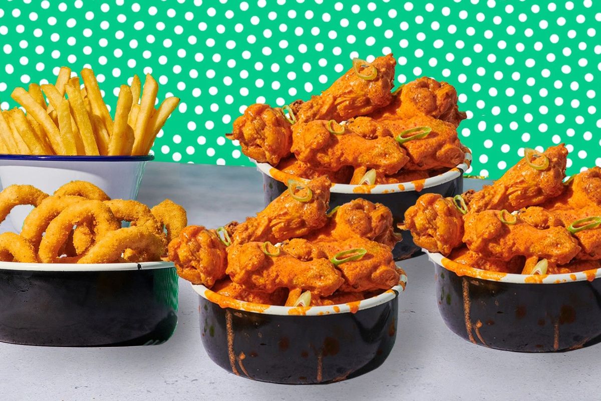 Wing Bundle (Wings & Sides)