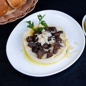 Hummus With Meat