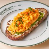 Avocado And Eggs Toast 