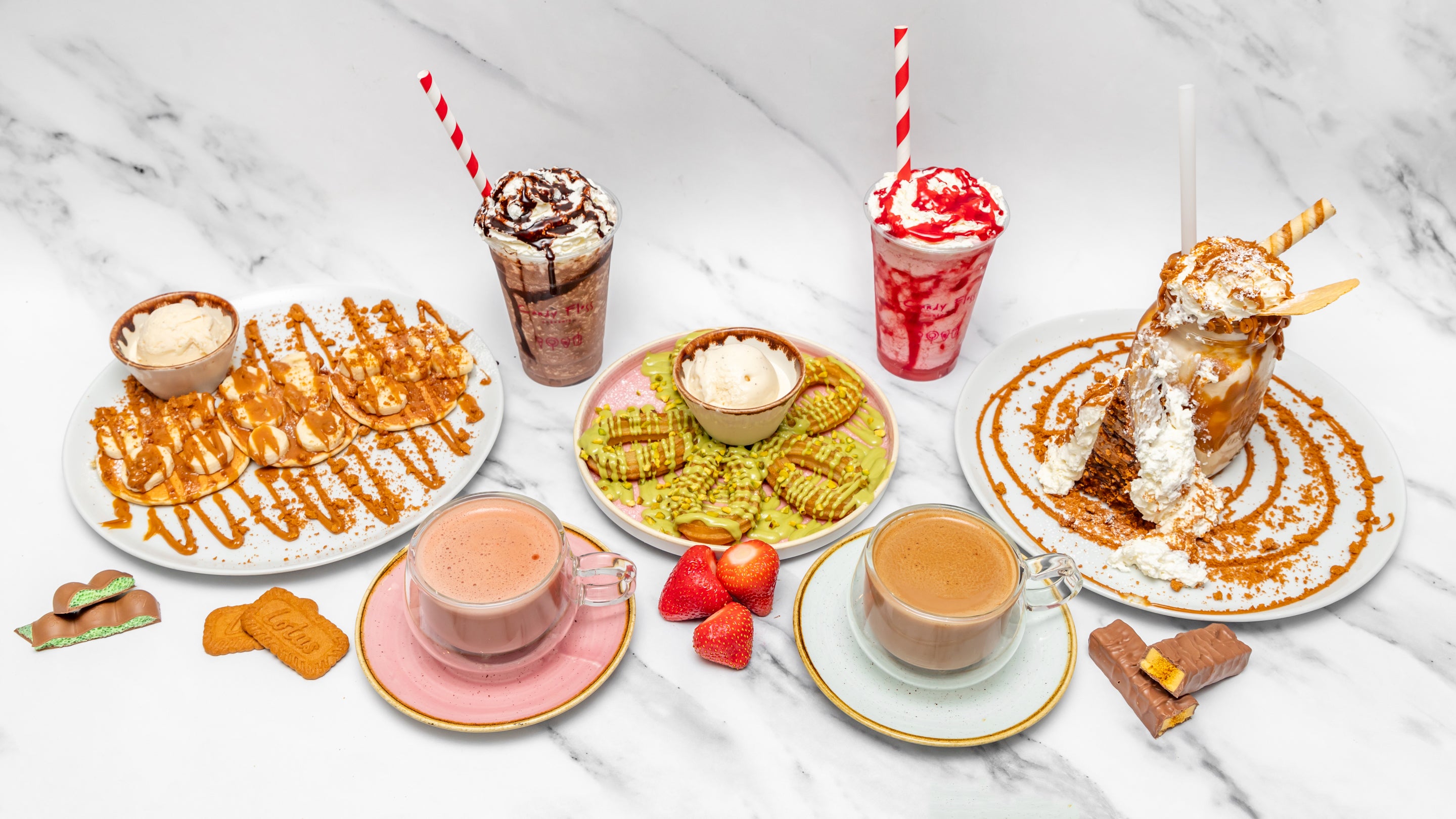 Candy Floss Creperie