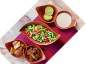 Family salads mix for 4 people