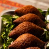 Fried Kibbeh Meat (5 Pcs)