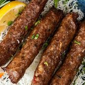 Mutton Seekh Kabab