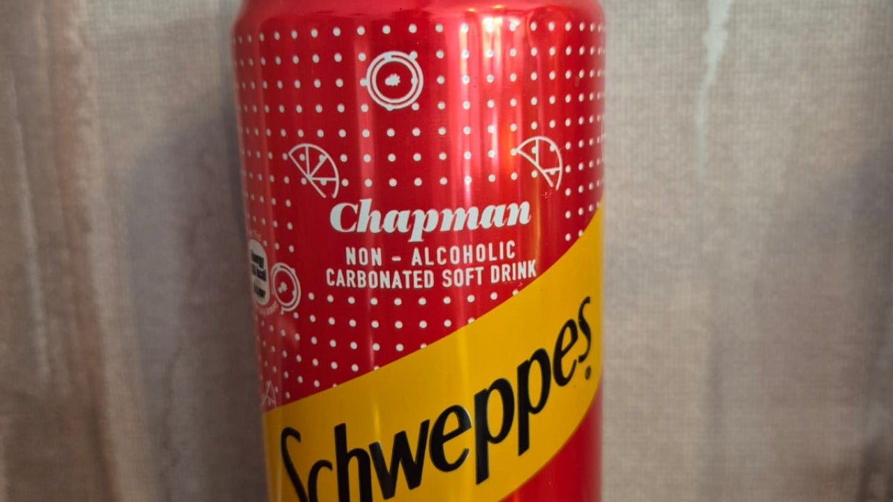 Schweppes Chapman