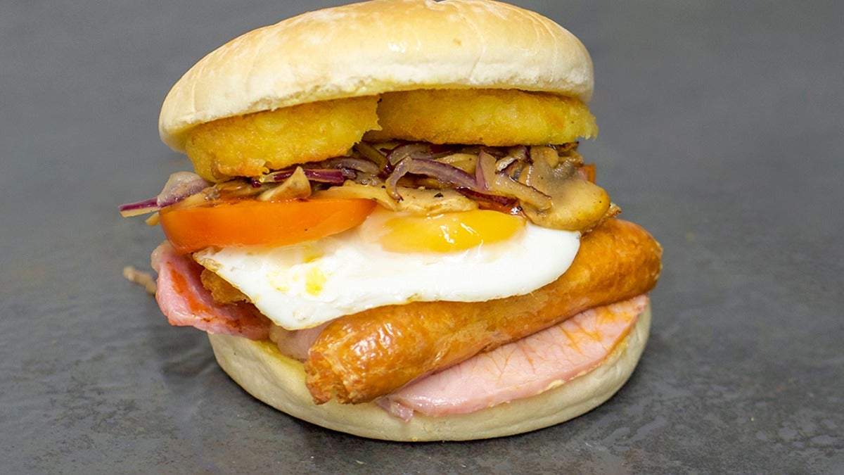 Cornish Stack Bap