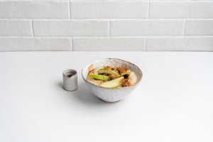 Oat Porridge - Stewed Apples & Cinnamon