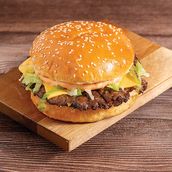 Brioche Smash double cheese