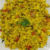 Egg Burji