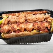 baked potato with Supreme Combination