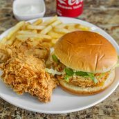 Value Meal Burger 