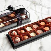 Acrylic Chocolate Box 12 Pieces