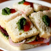 Veggie Delight Sandwich
