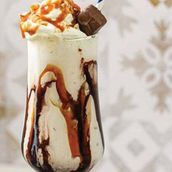 Snickers Crush Milkshake