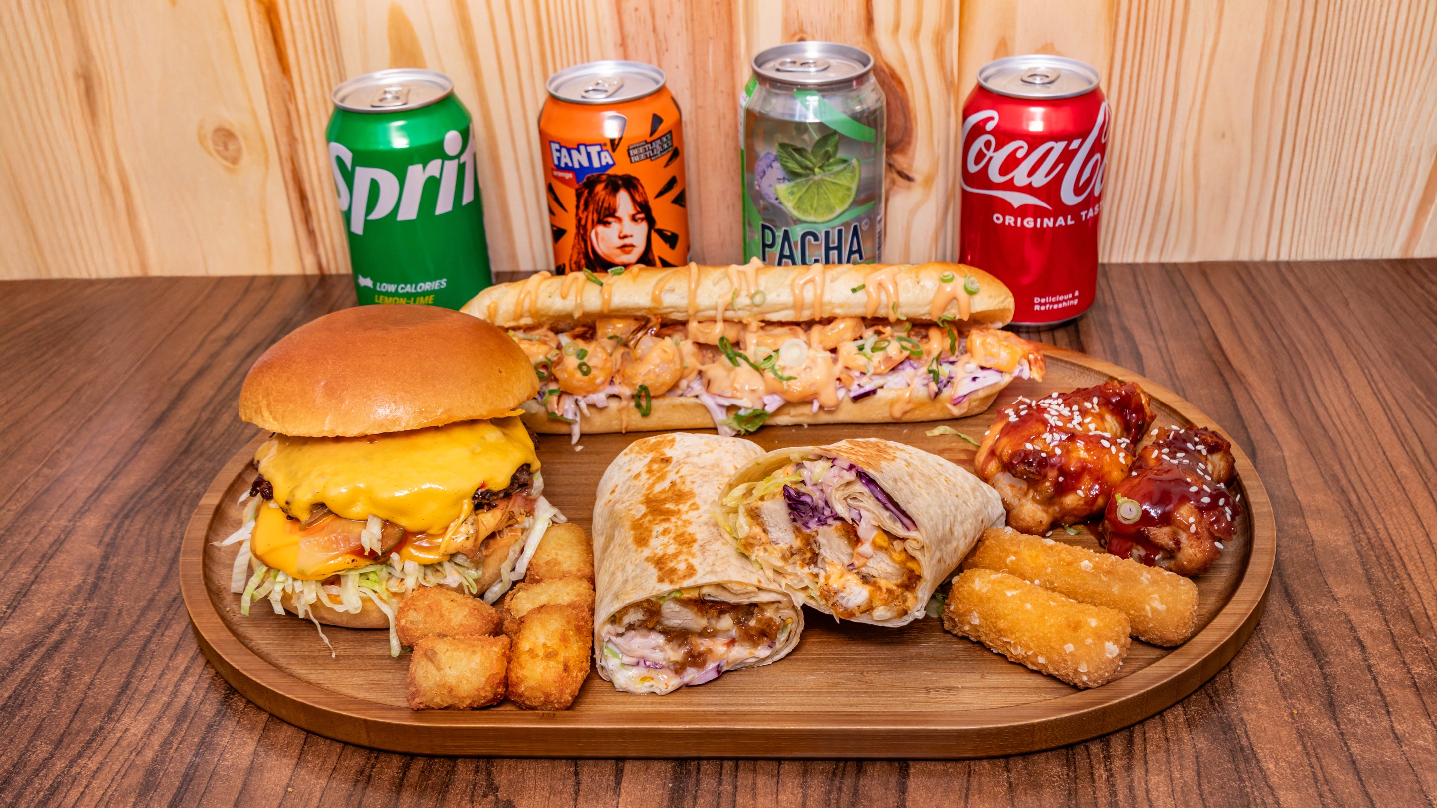 Crave & Craze Burger Ltd Ta/ Gen - Z Burgers - Canary Wharf
