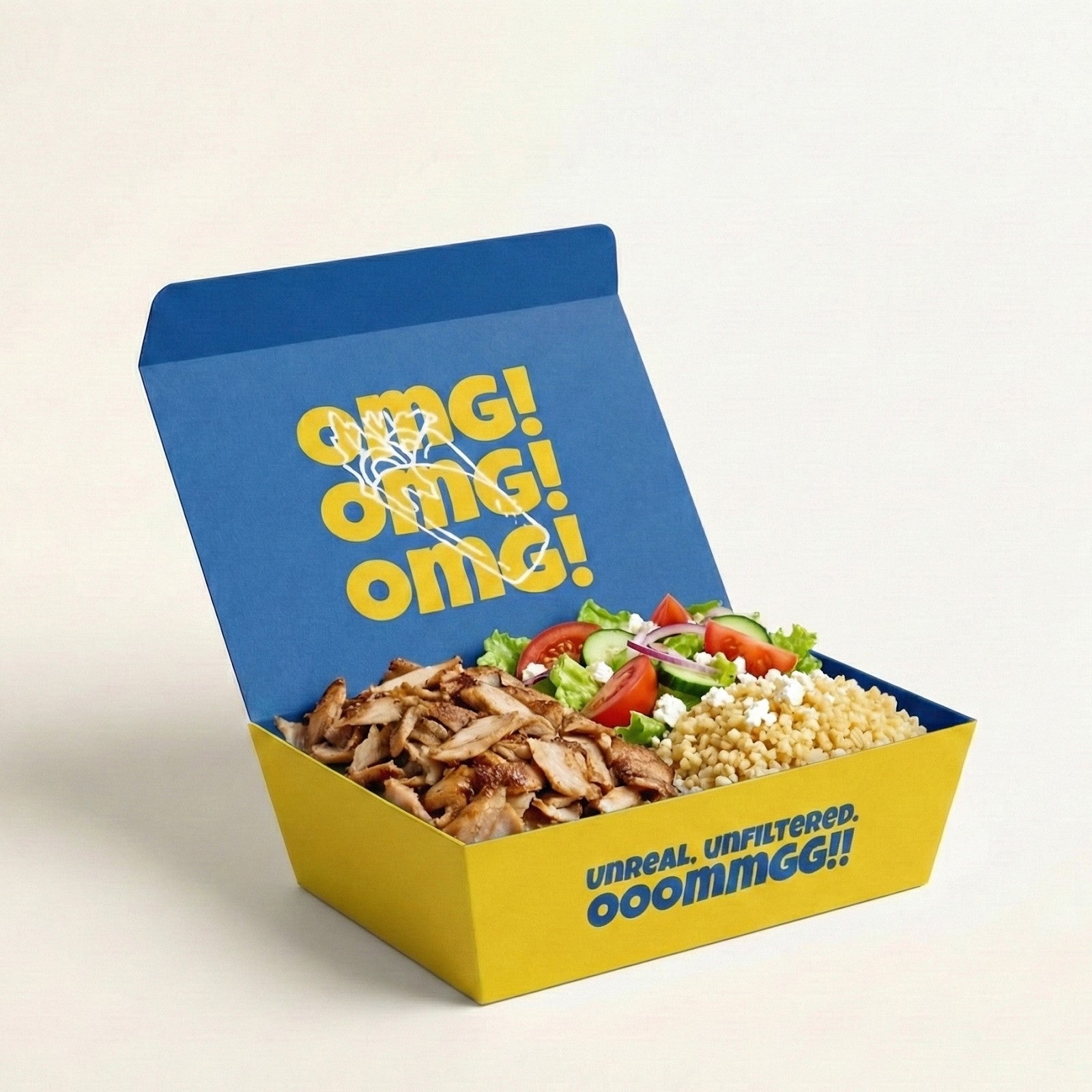 📦🐔 Chicken Gyros Box