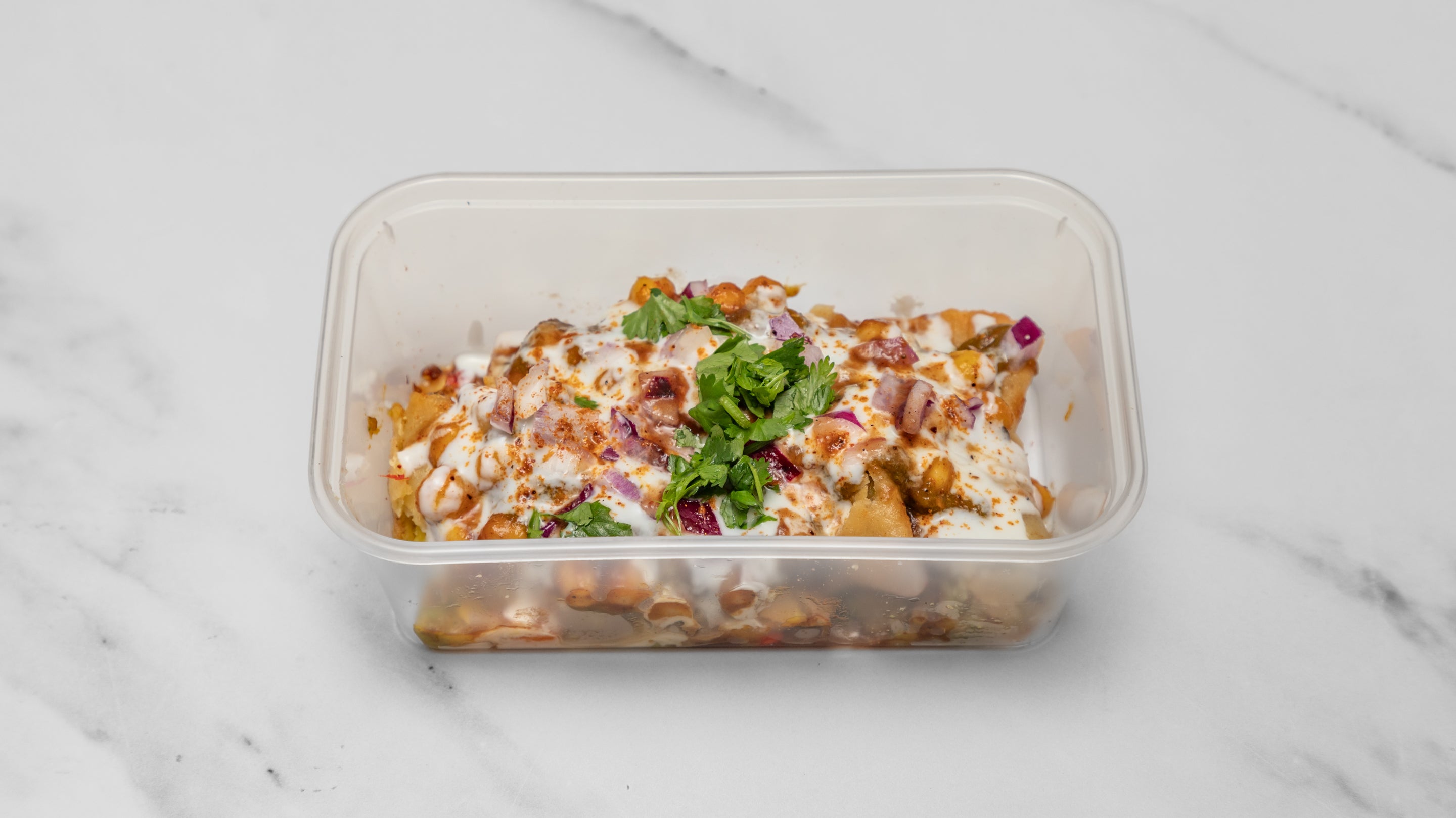 20. Vegetable Samosa Chaat