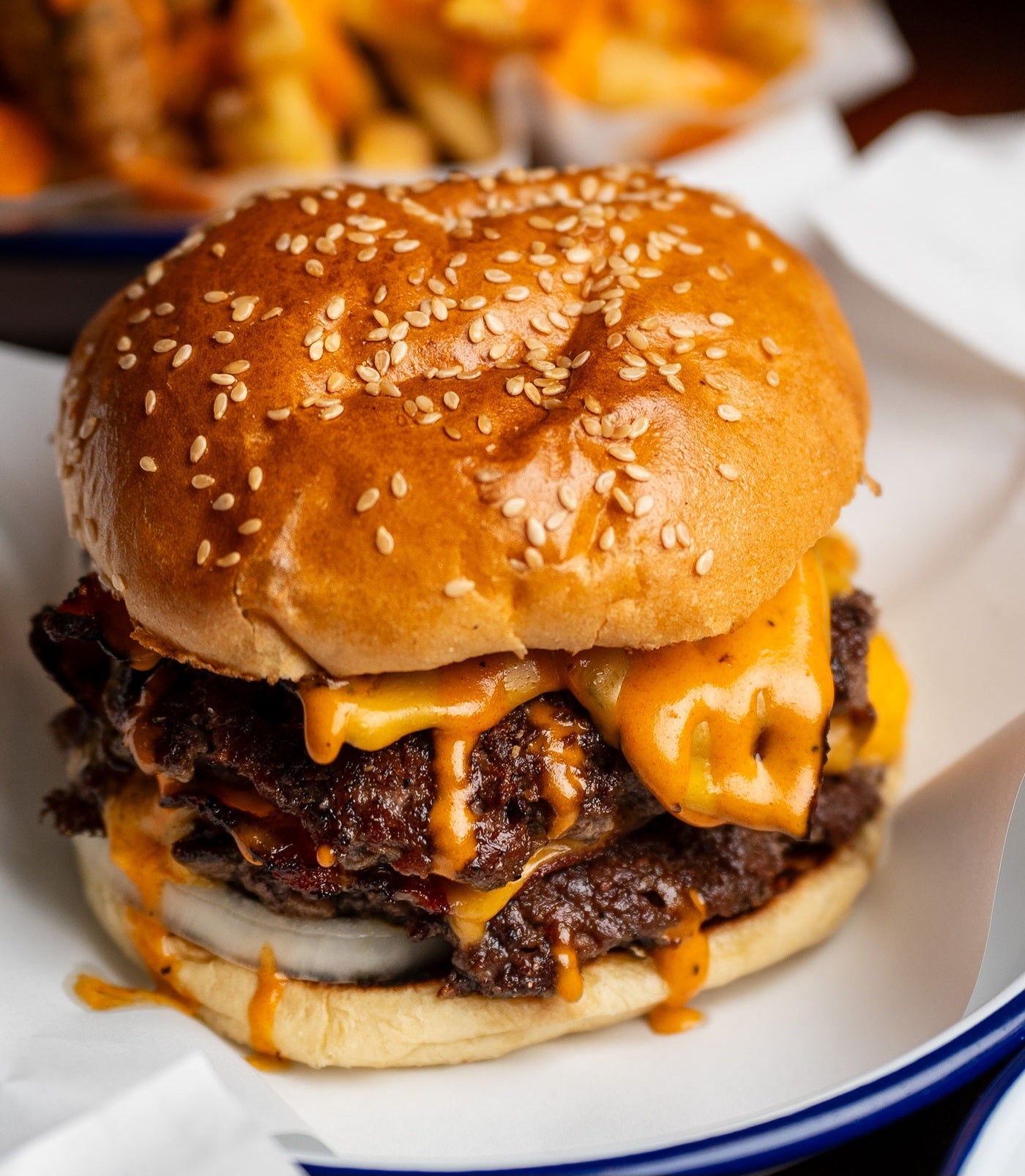 Bacon Double Cheeseburger