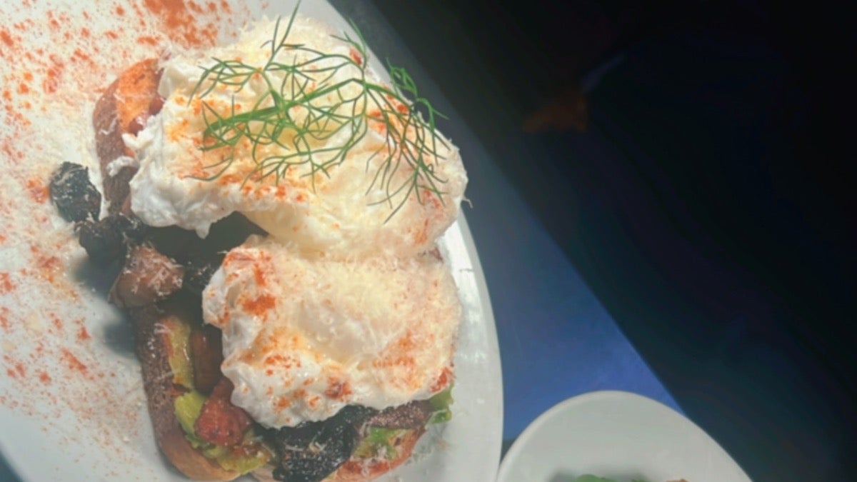Nduja Eggs