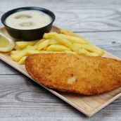 Chicken Cordon Bleu 